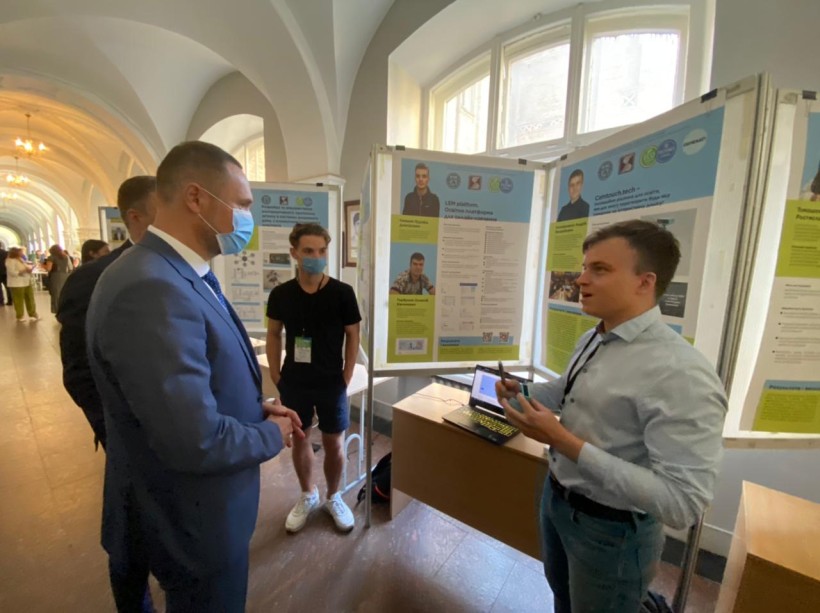 Сергій Шкарлет узяв участь у відкритті ювілейного Sikorsky Challenge 2021