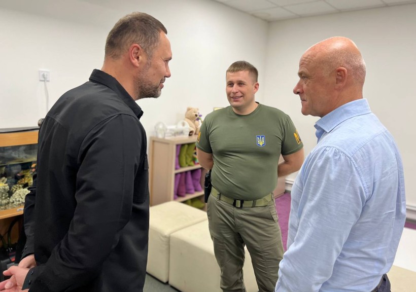 Сергій Шкарлет обговорив із колективом одеського ліцею і дитячого садка готовність до навчального року і створення безпечних умов у закладах освіти