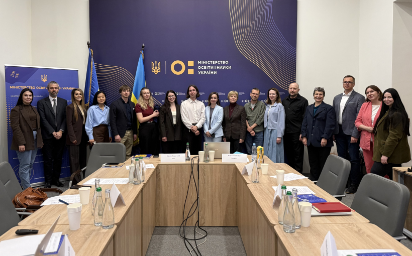 МОН і міжнародні партнери узгодили пріоритети розвитку професійної та фахової передвищої освіти на 2026 рік