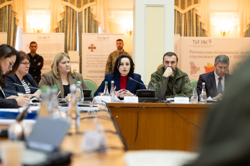Плекання ментального здоров’я у сфері освіти: відбулося засідання МКР