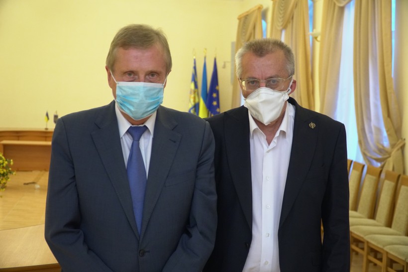 Перший заступник Міністра Микола Кизим здійснив робочий візит до КПІ імені Ігоря Сікорського