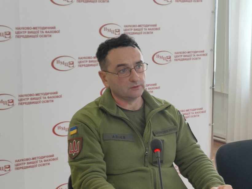 У межах військово-патріотичного виховання проведено семінар для студентів