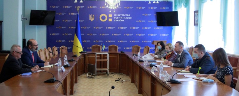 Україна та ПАР розроблять дорожню карту співробітництва у галузі освіти і науки