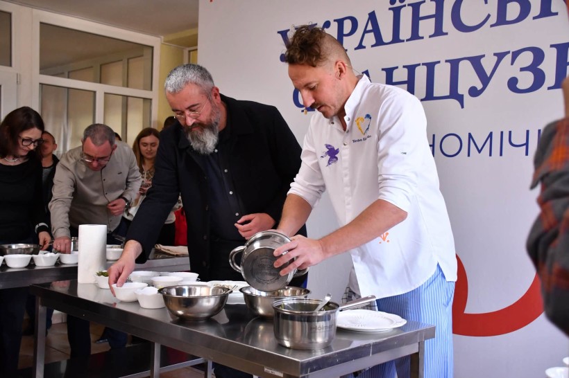 Французький досвід і сучасні кулінарні практики: як розвивають професійну освіту на Закарпатті