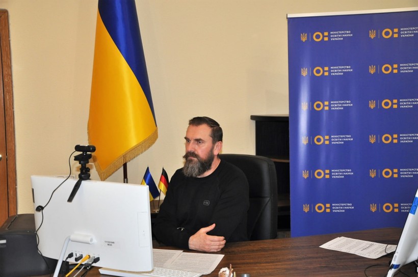 Оксен Лісовий, міністр освіти і науки України, провів зустріч із федеральним міністром освіти та наукових досліджень Німеччини пані Беттіною Штарк-Ватцінгер