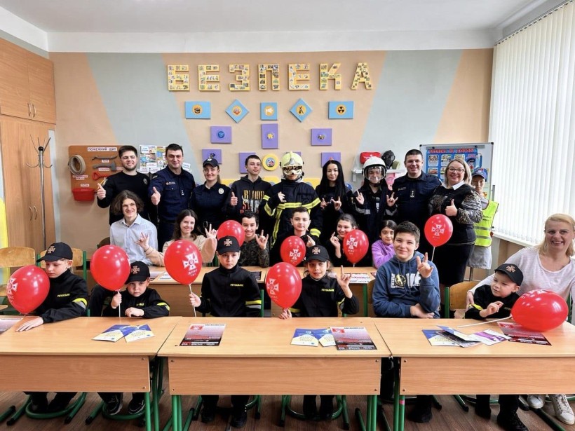 На Одещині реалізується проєкт «Клас безпеки»