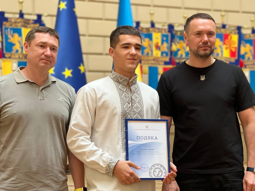 У Львові нагороджено 150 переможців та призерів міжнародних і всеукраїнських олімпіад