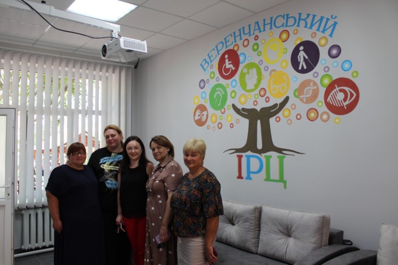 На Буковині відкрили простір підтримки для дітей з особливими освітніми потребами