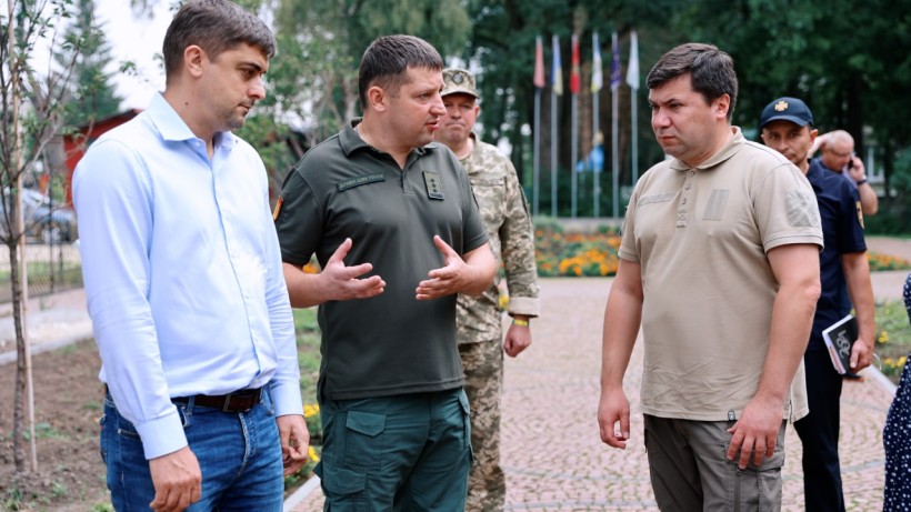 Перший заступник Міністра ознайомився із готовністю тернопільських закладів освіти до нового навчального року