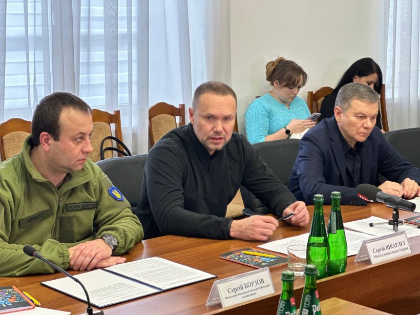 Міністр освіти і науки України з робочим візитом перебуває на Вінниччині