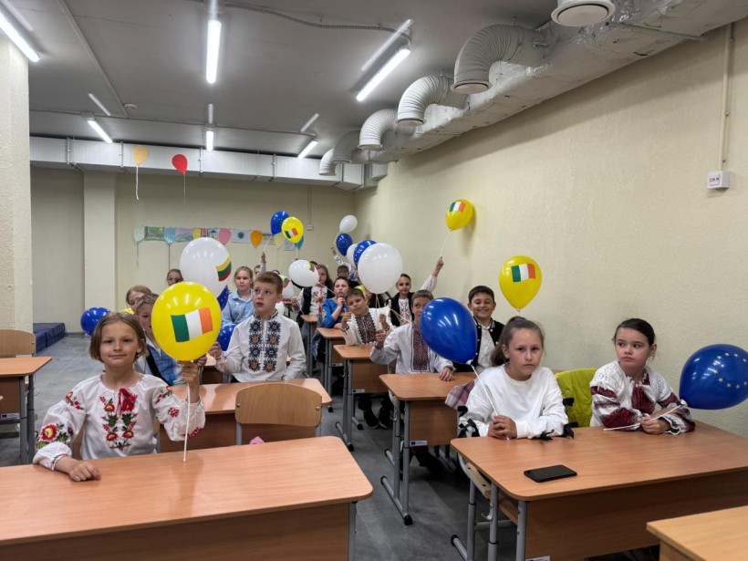 Першу підземну школу на Одещині побудували коштом ЄС і Литви