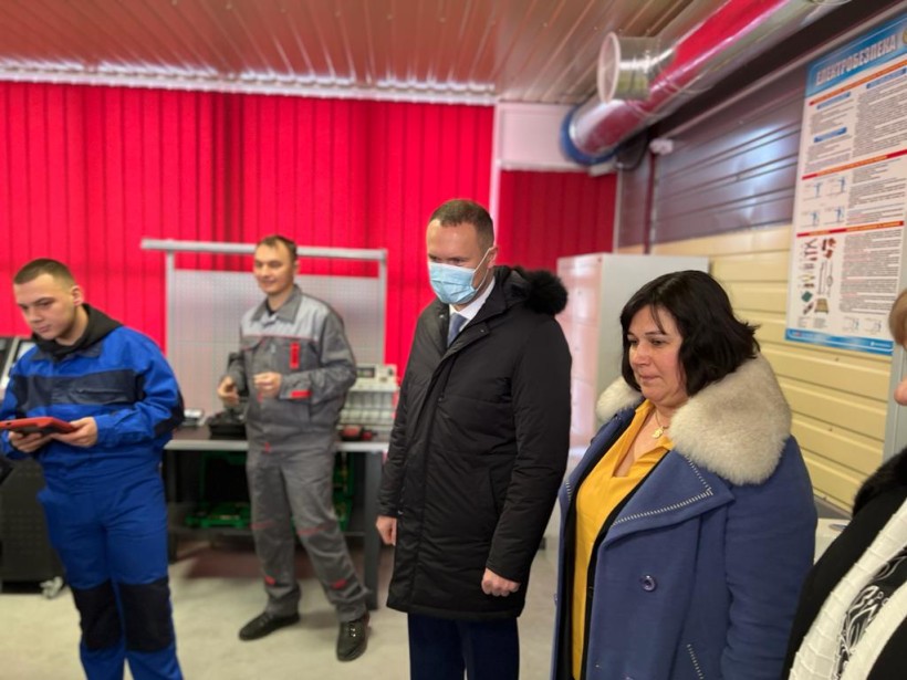 Сергій Шкарлет долучився до управлінського вояжу «Освіта Київщини – територія успіху»