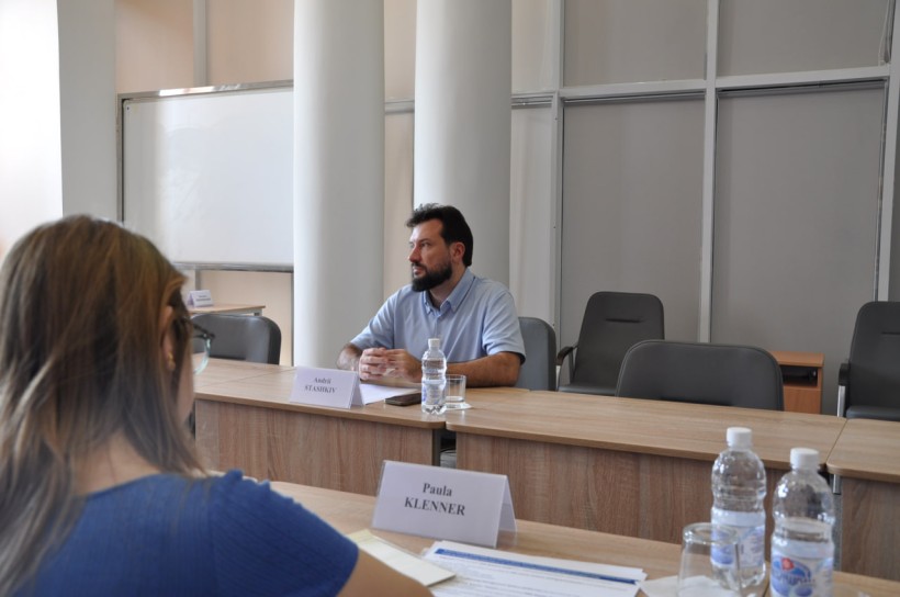 Зустріч заступників міністра освіти і науки України з представниками місії ЮНЕСКО в Україні