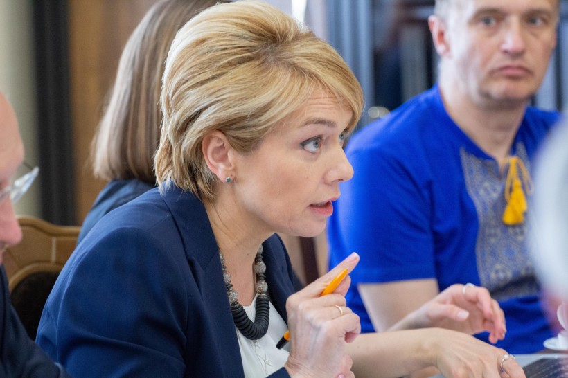 Лілія Гриневич: МОН та угорська громада розпочали конструктивні переговори щодо питань імплементації мовної статті Закону «Про освіту»