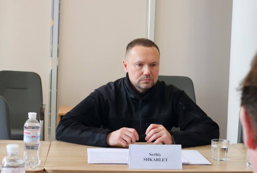 Сергій Шкарлет обговорив з координатором проєктів ОБСЄ в Україні реалізацію спільних ініціатив