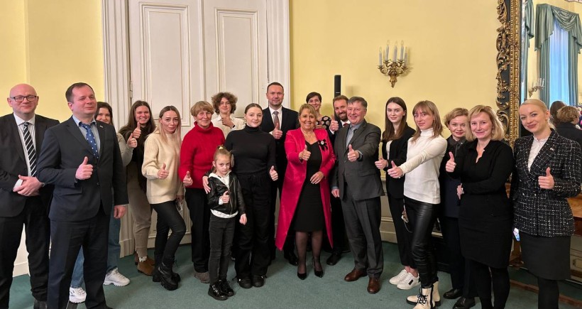 Міністр освіти і науки України зустрівся з українськими дітьми та освітянами у Чехії
