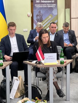 Україну вперше відвідали делегації міністрів освіти і науки країн ЄС