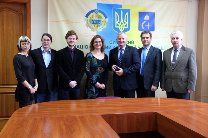 Спільний проект Сумського НАУ та Чеського Університету природничих наук
