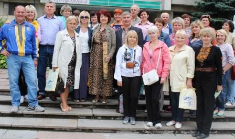 Керівники позашкільних навчальних закладів Київщини та Львівщини обмінялися досвідом роботи з патріотичного виховання молоді