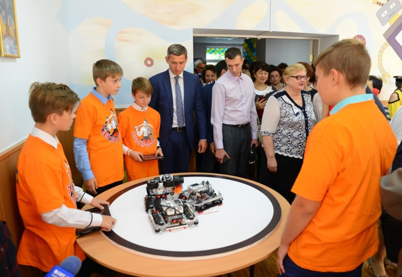 На Черкащині відкрили навчально-тренінговий центр STEM-освіти