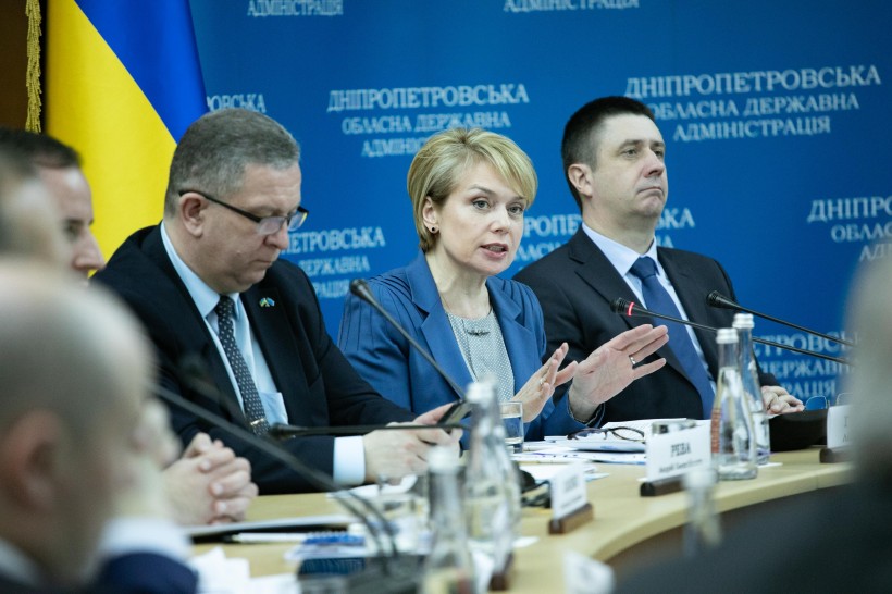 Лілія Гриневич: Волинська, Івано-Франківська, Київська, Тернопільська та Запорізька області під загрозою зриву вчасних закупівель обладнання для першого класу НУШ