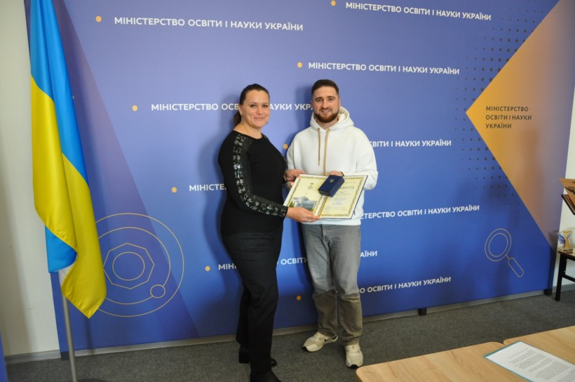 Учитель року — у МОН нагородили переможців і лауреатів конкурсу