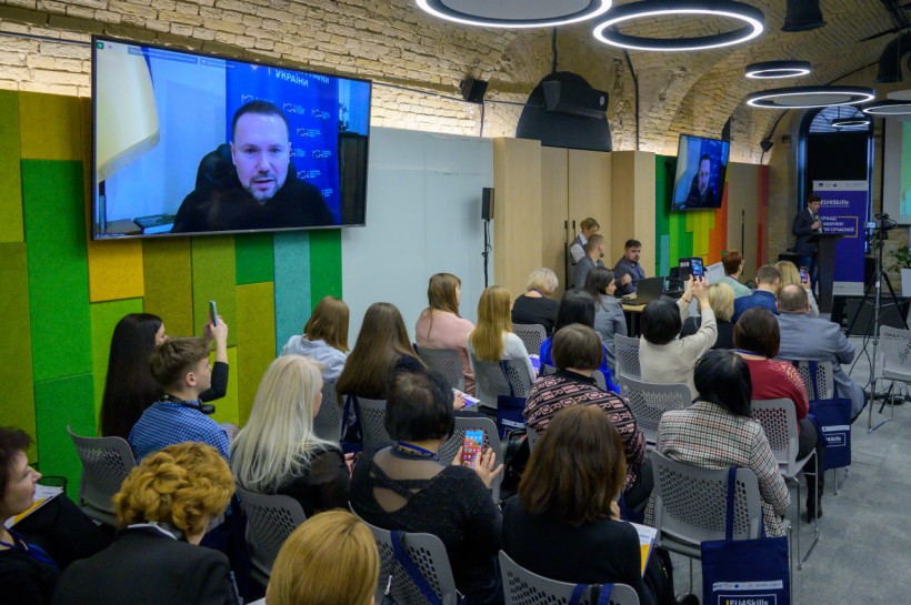 Профорієнтація у профтехах в умовах війни – відбулася Всеукраїнська конференція