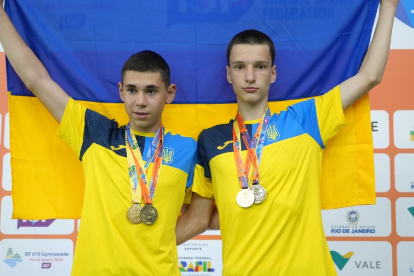 Покоління переможців: українські учні здобули 38 медалей на Всесвітній Гімназіаді U15