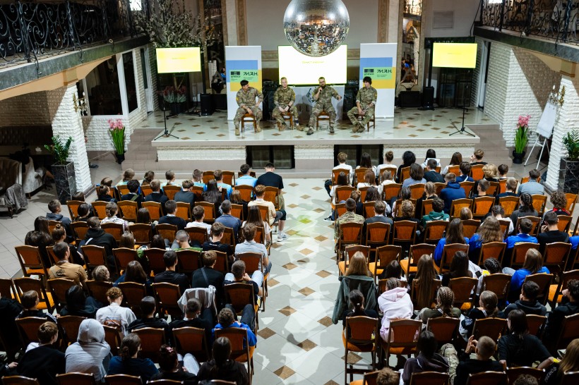 19 команд старшокласників змагалися на Всеукраїнському форумі «Захист України — 2026»