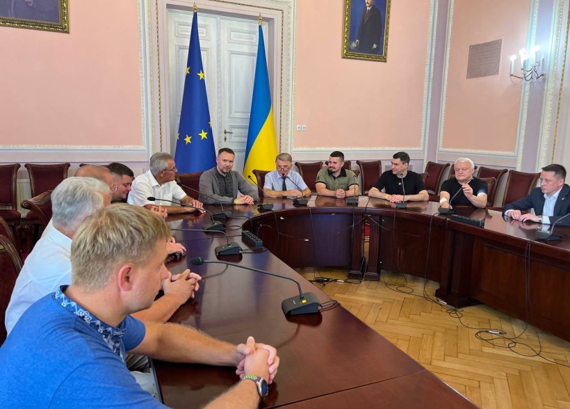 Міністр обговорив із ректорами львівських ЗВО виклики в умовах воєнного стану та оглянув захисні споруди закладів освіти