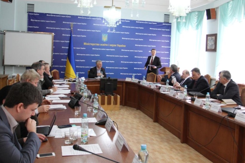 Середня та професійна освіта є одними із пріоритетів Міністерства на 2016 рік, - Сергій Квіт