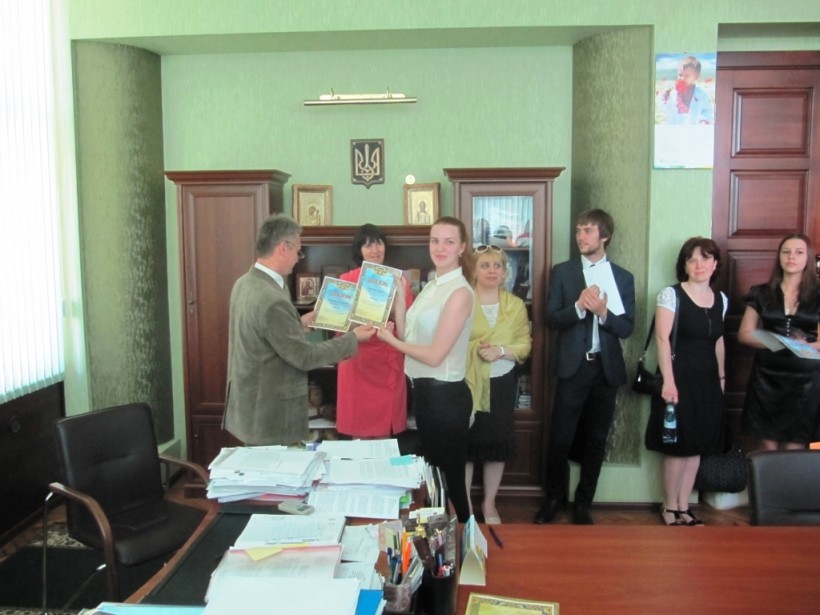 В Харкові відбулося нагородження переможців IX Регіонального наукового конкурсу молодих вчених «Ґендерна політика очима української молоді: слобожанський вимір»
