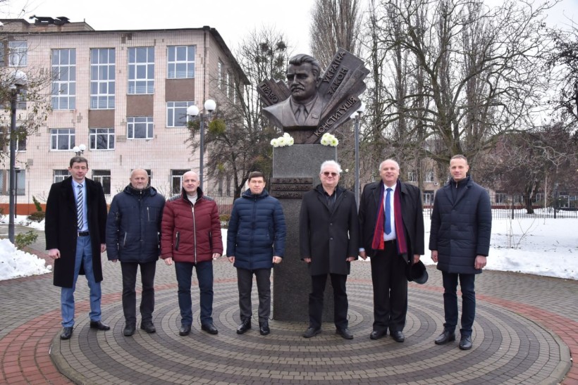 Олег Шаров відвідав заклади фахової передвищої та вищої освіти Черкащини