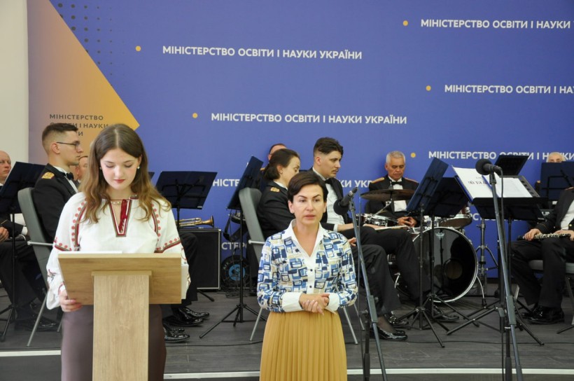 У МОН нагородили переможців ХХІV Міжнародного конкурсу з української мови імені Петра Яцика