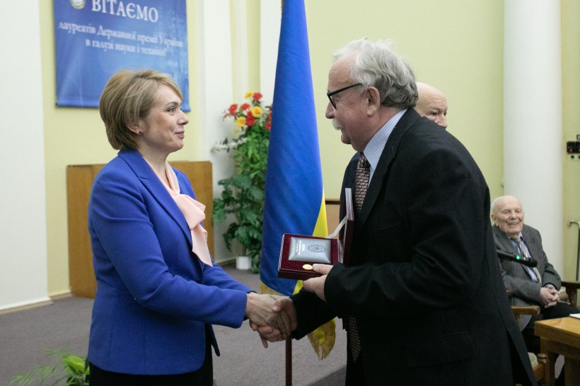 14 проектів українських науковців отримали найвищу відзнаку країни у своїй сфері – Державну премію України в галузі науки і техніки