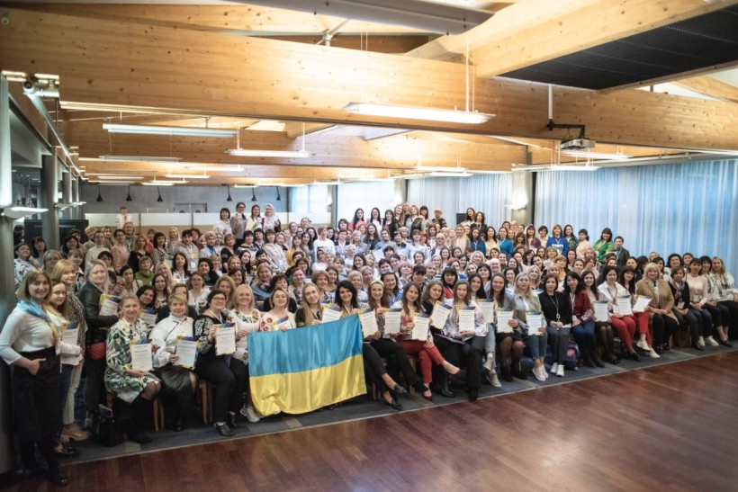 Віра Рогова зустрілася з українськими вчителями у Польщі