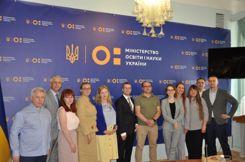 Відбулася зустріч представників МОН та Євродоку