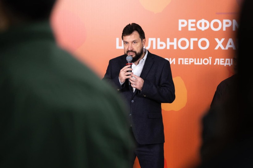 На Одещині відбувся престур у межах реформи шкільного харчування за участю першої леді Олени Зеленської