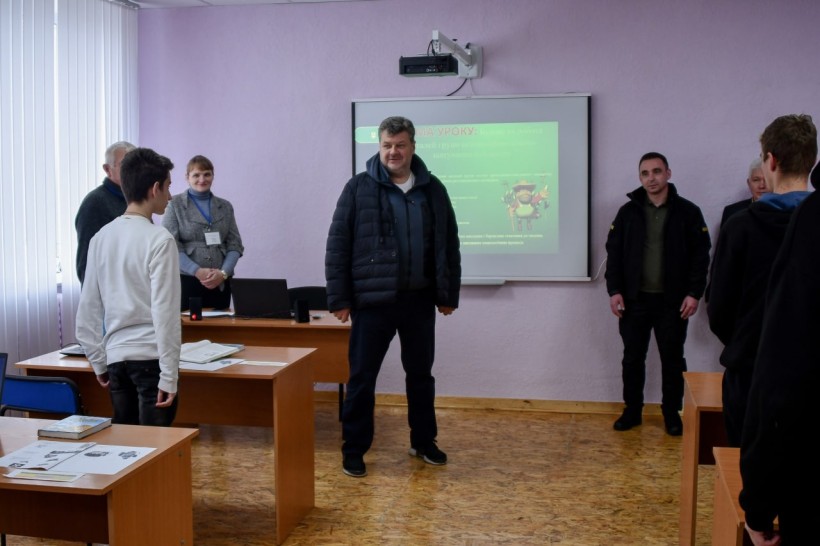 На Житомирщині відкрили сучасний аграрний навчально-практичний центр професійної освіти