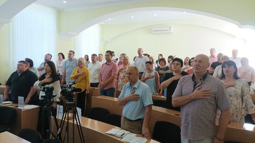 Заступниця Міністра взяла участь у серпневій конференції освітян Київщини