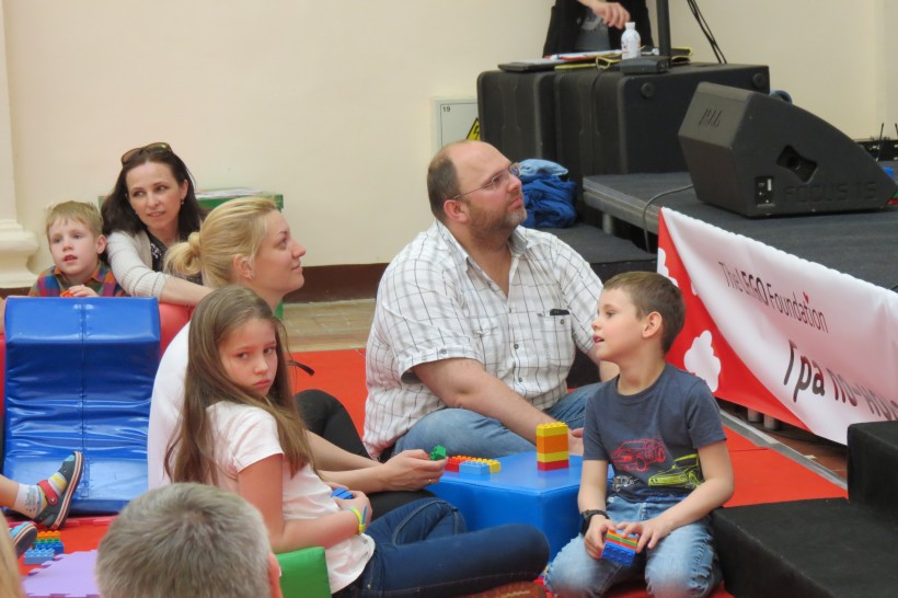 Навчання через гру та командна творчість: в Києві провели Всеукраїнський дитячий архітектурний фестиваль