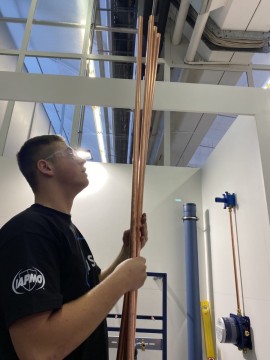 Україна вперше взяла участь у змаганнях міжнародного рівня «World Skills»