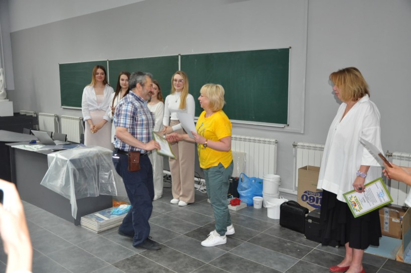 Студенти КНУБА презентували проєкти відбудови села Мощун