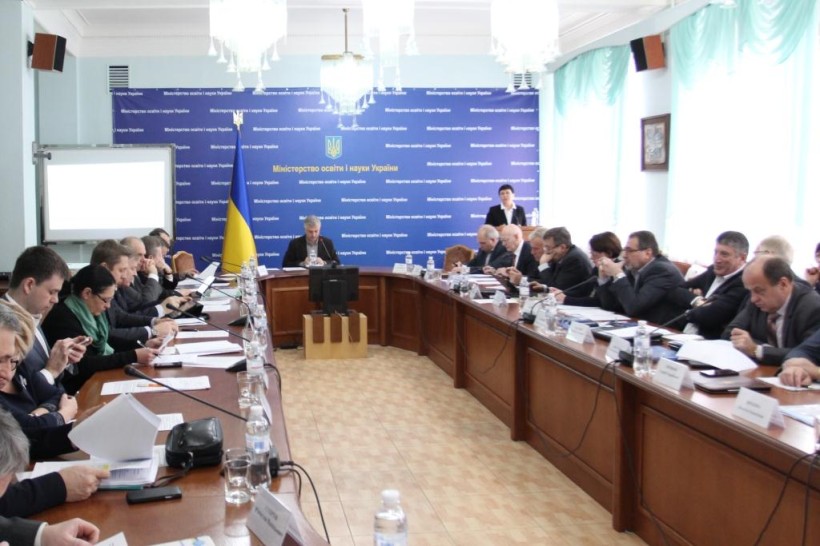 На Колегії МОН підбили підсумки вступної кампанії-2015
