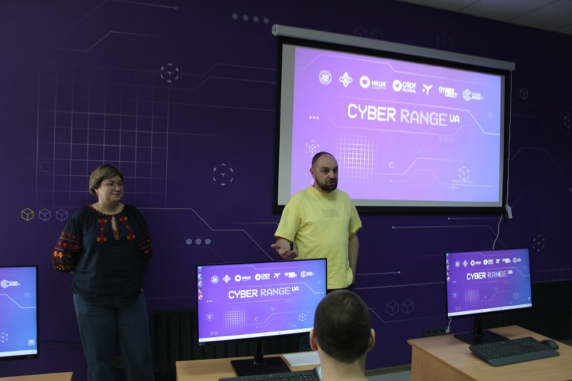Всеукраїнська літня школа інформаційних технологій за напрямом «Кібербезпека» МАН України пройшла у Київський авіаційному інституті
