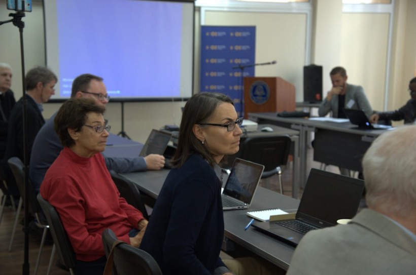 "Попри те, що Росія завдала критичних втрат нашій морській науці, сьогодні ми "однією мовою" говоримо з провідними країнами про проблеми Світового океану та спільно шукаємо їх рішення" - очільник директорату науки Дмитро Чеберкус