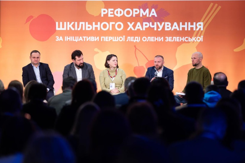 Шкільне харчування — інвестиція в здорове покоління, міцні громади, економіку й відновлення країни