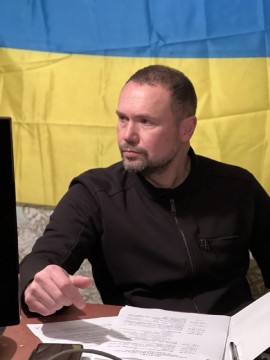 Сергій Шкарлет відвідав Житомирщину