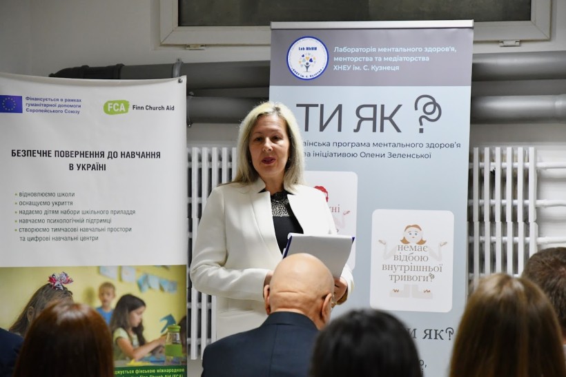 У ХНЕУ ім. С. Кузнеця відкрито Лабораторію ментального здоров’я, менторства та медіаторства «Lab MhMM»