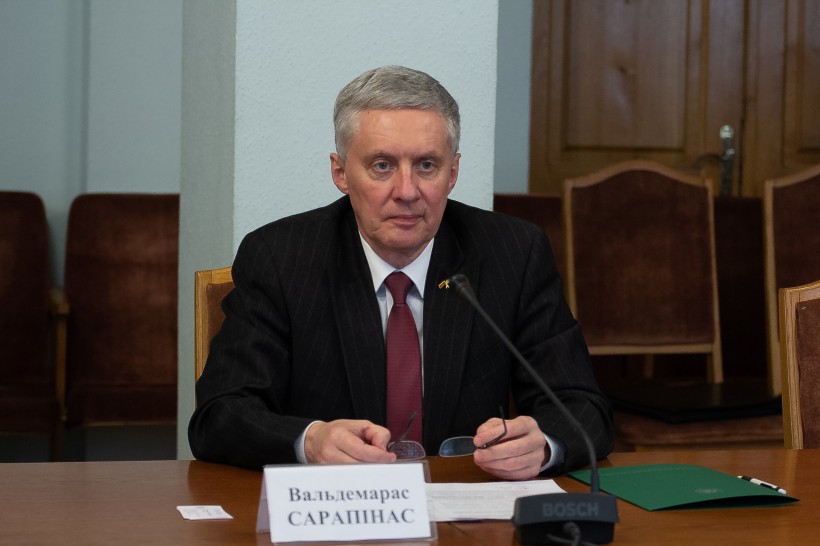 Зміцнення українсько-литовських відносин в освітньому просторі – ключова тема зустрічі Міністра Сергія Шкарлета з Послом Литви в Україні Вальдемарасом Сарапінасом